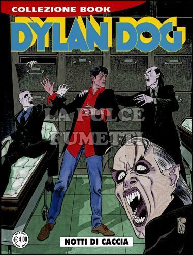 DYLAN DOG COLLEZIONE BOOK #   180: NOTTI DI CACCIA